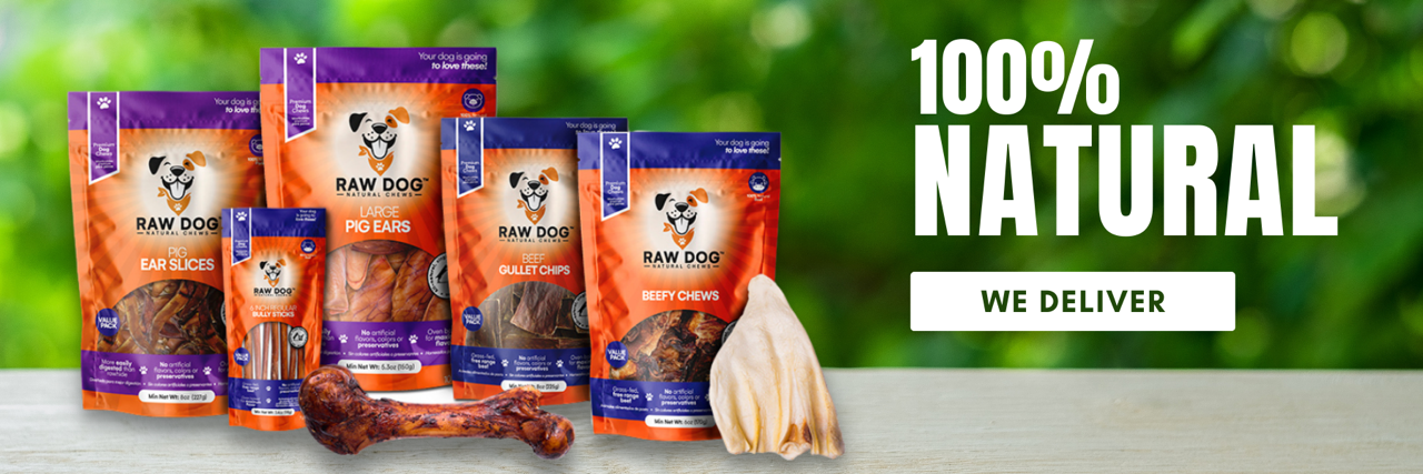 Raw Dog Chews Catalog